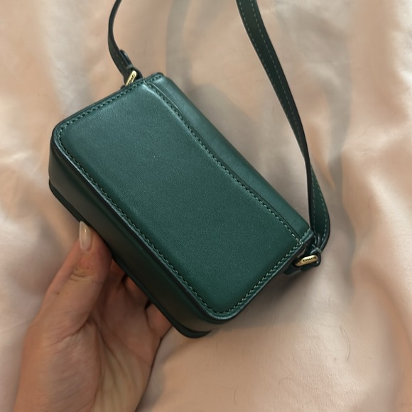Green Leather Mini Bag - Picture 8 of 9